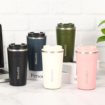 380ml 510ml 친환경 진공 단열 재사용 텀블러 기능 재사용 물병