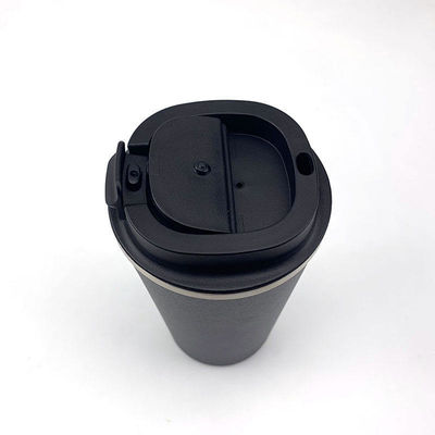 LID 12/17oz 이중 벽 18/8 테르모스 커피 진공 단열 여행 스테인레스 스틸 커피 머그
