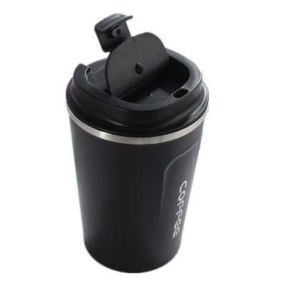LID 12/17oz 이중 벽 18/8 테르모스 커피 진공 단열 여행 스테인레스 스틸 커피 머그