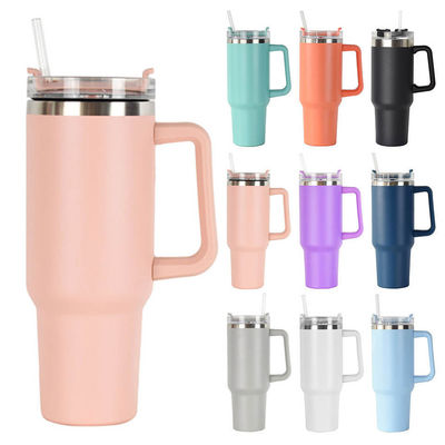 1200ml 진공 단열 스테인레스 스틸 물병 선물 컵 생산을 위한 텀블러 머그