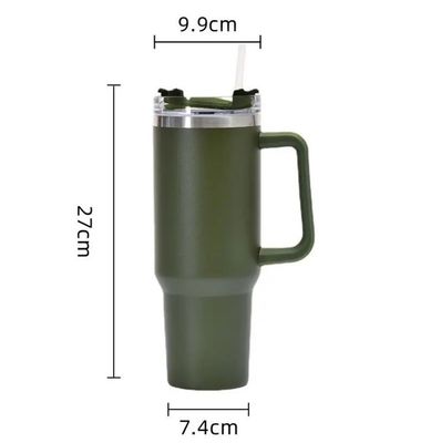 1200ml 진공 단열 스테인레스 스틸 물병 선물 컵 생산을 위한 텀블러 머그