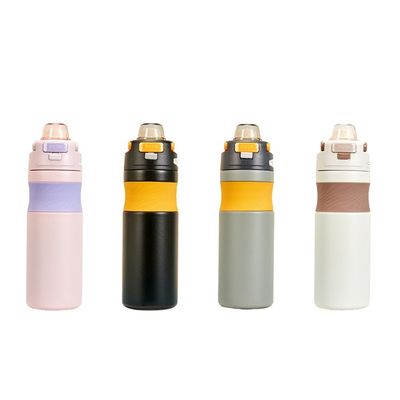 모든 적용 가능한 사람 직선 컵 580ML 체육관 진공 단열 열기