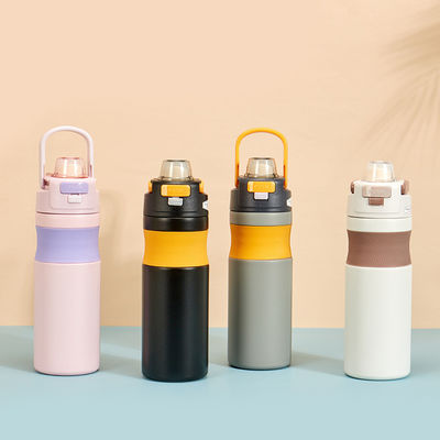 모든 적용 가능한 사람 직선 컵 580ML 체육관 진공 단열 열기