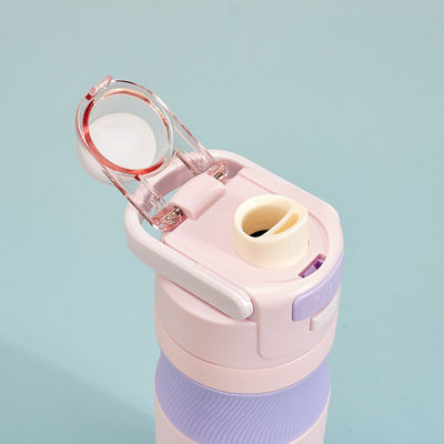 모든 적용 가능한 사람 직선 컵 580ML 체육관 진공 단열 열기