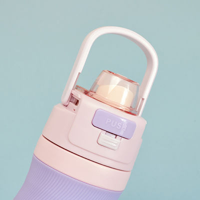 모든 적용 가능한 사람 직선 컵 580ML 체육관 진공 단열 열기