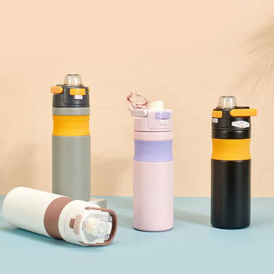 모든 적용 가능한 사람 직선 컵 580ML 체육관 진공 단열 열기