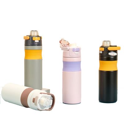 스테인레스 스틸 580ml 스포츠 물병 풀과 함께