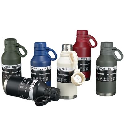 크리에이티브 산악 냄비 40oz 스테인리스 스틸 휴대용 우주 냄비 야외 스포츠
