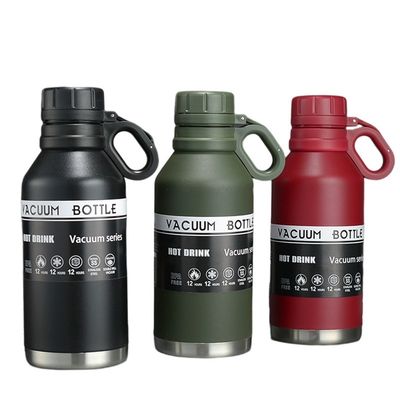 크리에이티브 산악 냄비 40oz 스테인리스 스틸 휴대용 우주 냄비 야외 스포츠
