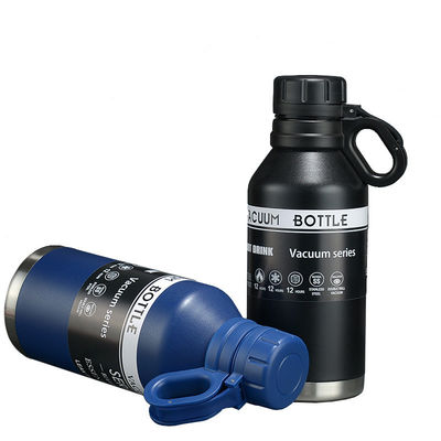 크리에이티브 산악 냄비 40oz 스테인리스 스틸 휴대용 우주 냄비 야외 스포츠