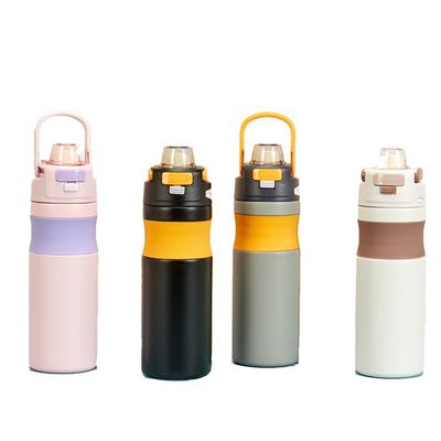 격리 컵 개인 580ml 온도 병 물병 316 스테인리스 스틸