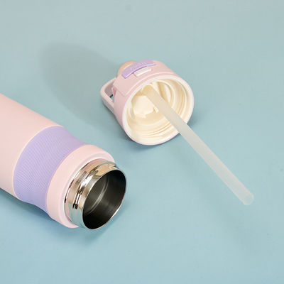 격리 컵 개인 580ml 온도 병 물병 316 스테인리스 스틸