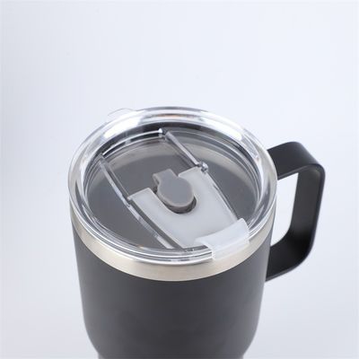 30oz Tumbler Handle Double Wall Vacuum Insulated Travel Mug 스톡과 내구성이 좋은 여행잔