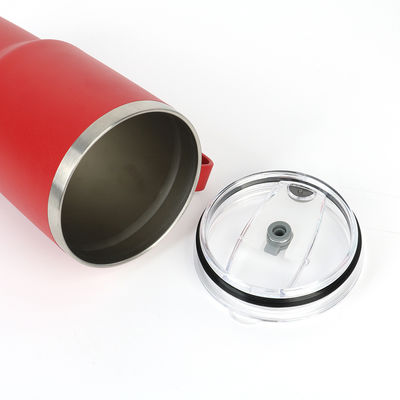 30oz Tumbler Handle Double Wall Vacuum Insulated Travel Mug 스톡과 내구성이 좋은 여행잔