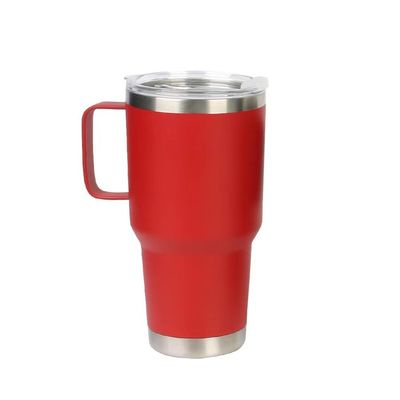 사용자 지정 로고 인쇄 된 빨대 컵 30oz 터블러 스테인리스 스틸 내구성 야외 여행