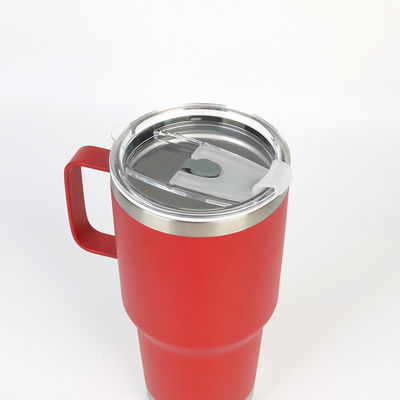 사용자 지정 로고 인쇄 된 빨대 컵 30oz 터블러 스테인리스 스틸 내구성 야외 여행