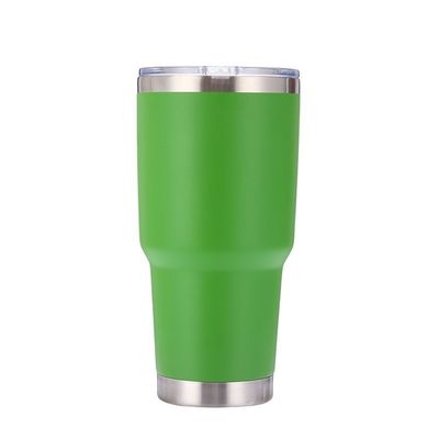 이중 벽 900ml 레드 머그 여행 냉각 컵 단열 및 맞춤형 디자인