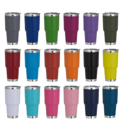 304 스테인리스 스틸 30oz 단열 여행 물병을위한 이중 벽 텀블러 컵