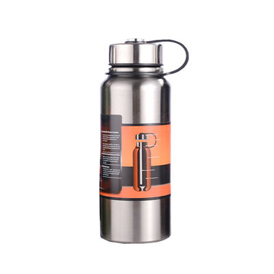 304 스테인레스 스틸 단열 여행 커피 머그 1000ml 1500ml 물병 손잡이