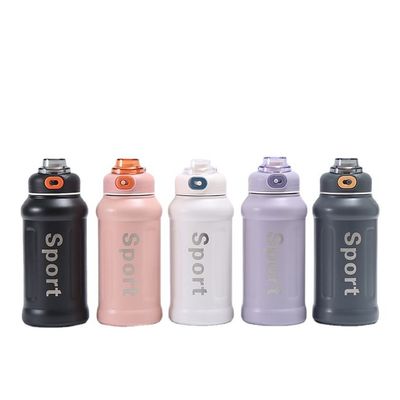 야외 여행 850ml 이중 벽 진공 단열 스테인레스 스틸 물병