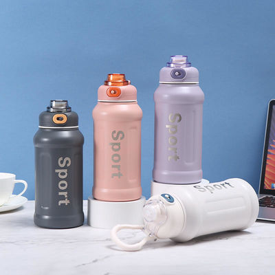 야외 여행 850ml 이중 벽 진공 단열 스테인레스 스틸 물병