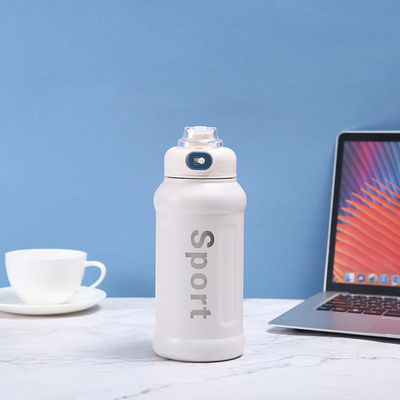 야외 여행 850ML 스테인리스 스틸 단열 컵 짚과 큰 용량