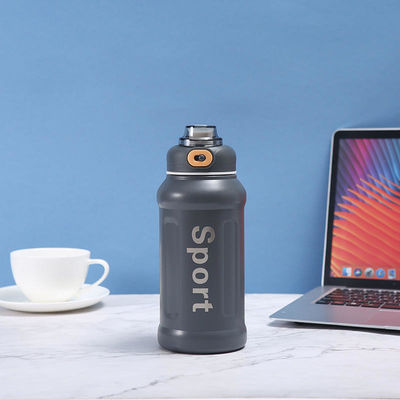 야외 여행 850ML 스테인리스 스틸 단열 컵 짚과 큰 용량