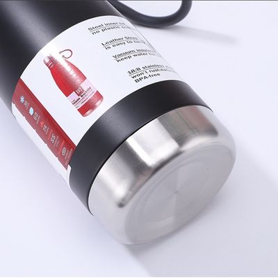 650ML/850ML 용량 스테인리스 스틸 진공 격리 병 야외 스포츠에 이상적입니다