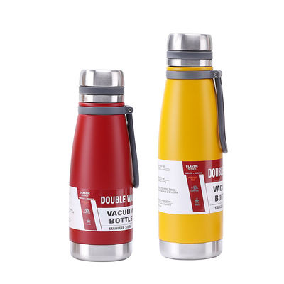 650ml 850ml 텀블러 듀플 월 단열 스테인레스 스틸 스포츠 물병 모두를 위해