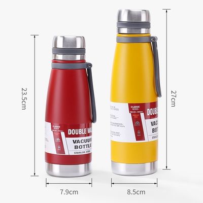 650ml 850ml 텀블러 듀플 월 단열 스테인레스 스틸 스포츠 물병 모두를 위해