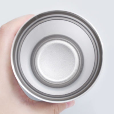 16oz 스테인리스 스틸 듀얼 벽 진공 여행 컵