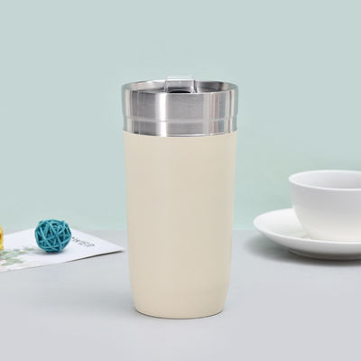 생산 스테인리스 스틸 물병 16oz 진공 단열 직선 컵 텀블러