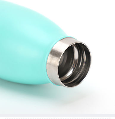 다양한 모델 맞춤형 750ml 두 배 벽 스테인리스 스틸 진공 병 단열 텀블러 작은 입 물 우유 병