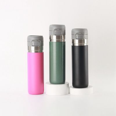 520ml 맞춤형 물병 온도 냉각 단열 스테인레스 스틸 CLASSIC 디자인 스타일