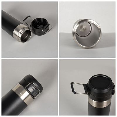 520ml 맞춤형 물병 온도 냉각 단열 스테인레스 스틸 CLASSIC 디자인 스타일