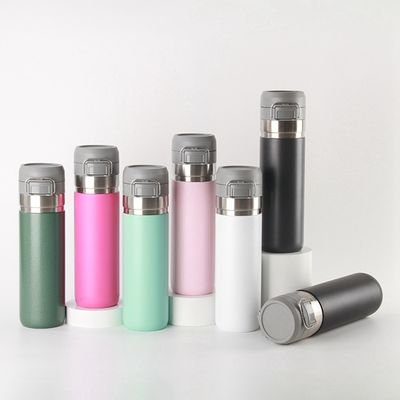 맞춤 로고 700ml 스테인리스 스틸 진공 병 체육관용 두 개의 벽 열 병