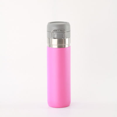맞춤 로고 700ml 스테인리스 스틸 진공 병 체육관용 두 개의 벽 열 병
