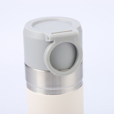 500ml 금속 스포츠 병 직선 컵 진공 단열 테르모스 병
