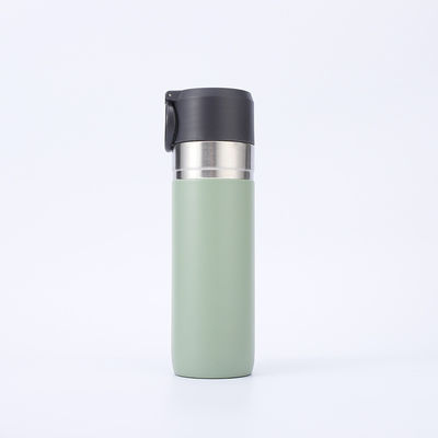 500ml 금속 스포츠 병 직선 컵 진공 단열 테르모스 병