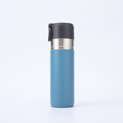 500ml 금속 스포츠 병 직선 컵 진공 단열 테르모스 병