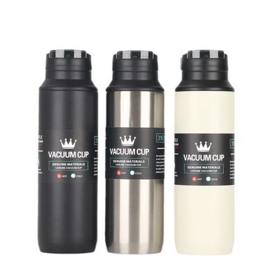 로고 커스터마이징 가능한 500ml 스테인리스 스틸 격리 물병 야외 활동