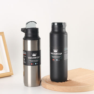 로고 커스터마이징 가능한 500ml 스테인리스 스틸 격리 물병 야외 활동