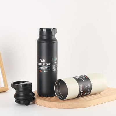 로고 커스터마이징 가능한 500ml 스테인리스 스틸 격리 물병 야외 활동