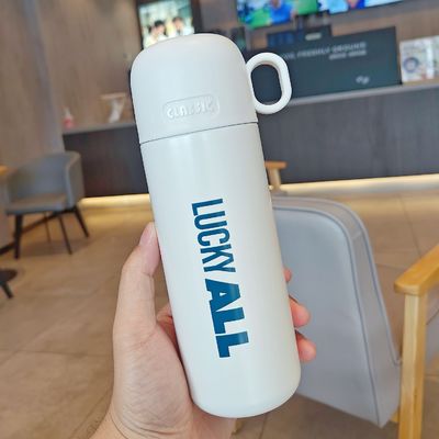 기능성 500ml 스테인레스 스틸 어린이 물병 원하는 온도에서 음료를 보관