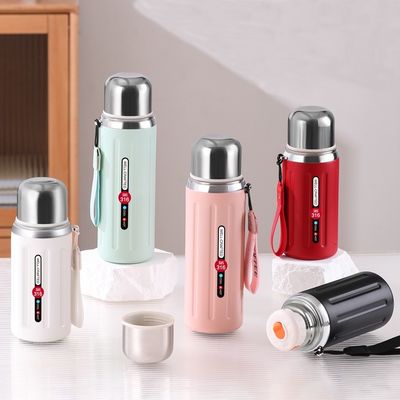 진공 병 600ml 800ml 외관용 316 스테인리스 스틸 단열 컵
