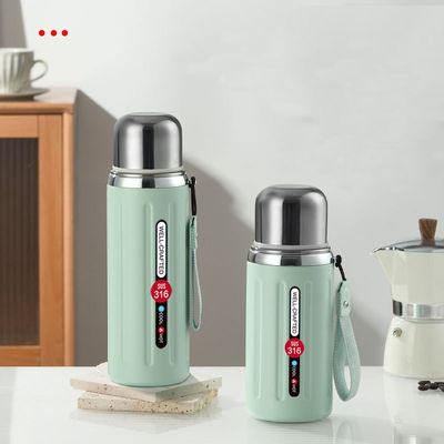 진공 병 600ml 800ml 외관용 316 스테인리스 스틸 단열 컵