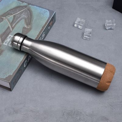 모든 적용 가능한 사람들은 우리의 17oz 진공 격리 물병을 사용자 지정 로고로 즐길 수 있습니다