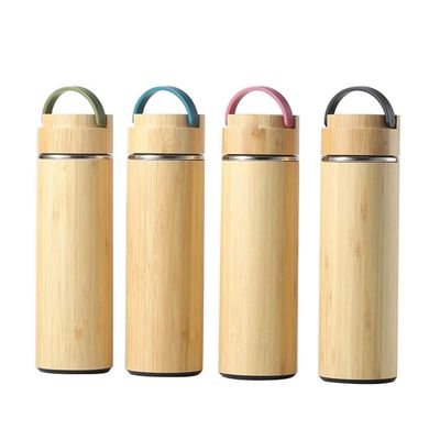 스테인레스 스틸 Bambu lid 병 Custom Kids bamboo water bottle with fruit infuser 스테인레스 스틸 Bambu lid bottle Custom kids bamboo water bottle with fruit infuser 스테인레스 스틸 Bambu lid bottle Custom kids bamboo water bottle with fruit infuser