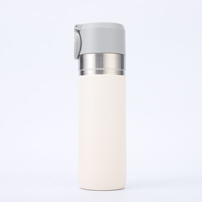 금속 스포츠 병 500ml 스테인리스 스틸 진공 병