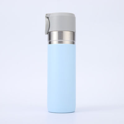 금속 스포츠 병 500ml 스테인리스 스틸 진공 병